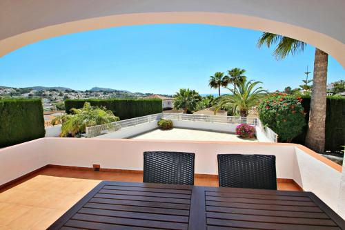Marcelo - charming, Finca style holiday villa in Moraira, Moraira (photo 6)