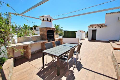 Marcelo - charming, Finca style holiday villa in Moraira, Moraira (photo 7)