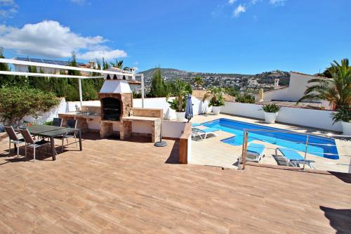 Marcelo - charming, Finca style holiday villa in Moraira, Moraira (photo 10)