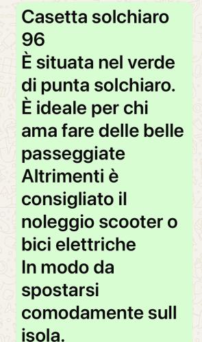 Casetta solchiaro 96 in Procida
