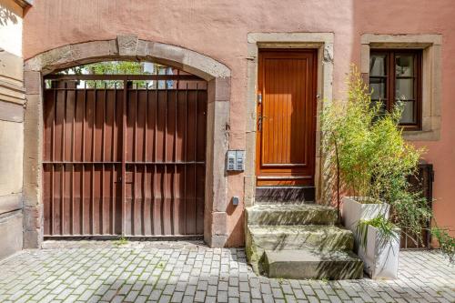 Ecologement cosy au centre de Strasbourg