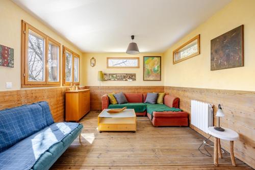 Ecolodge contemporain nature et vue in Hommert