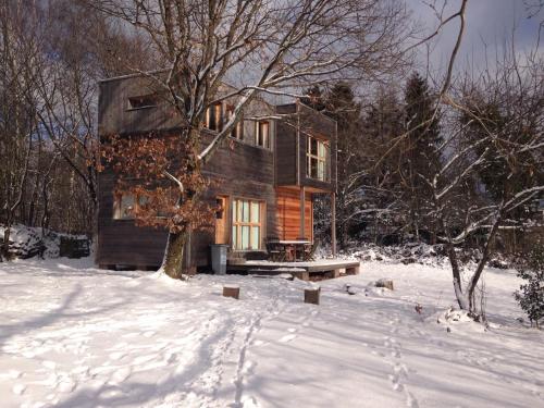 Ecolodge contemporain nature et vue in Hommert