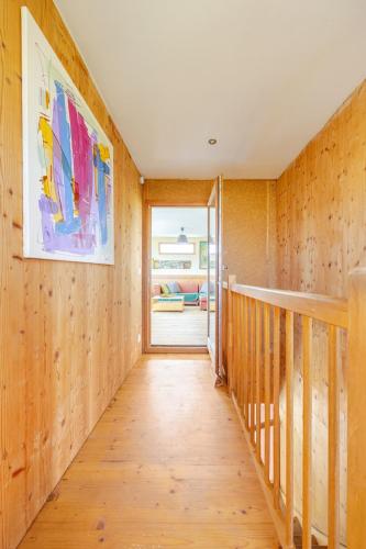 Ecolodge contemporain nature et vue in Hommert