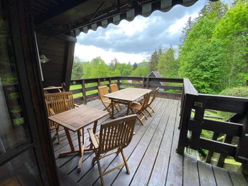 ระเบียง/ชานเรือน, Chata Pastviny in ปาสตวินี