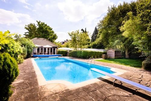 Úszómedence, Rectory Farm Country House in Newnham
