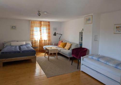 1 double bed