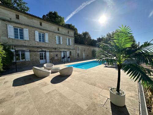 設施, Ancien Château viticole (Ancien Chateau viticole) in 博爾
