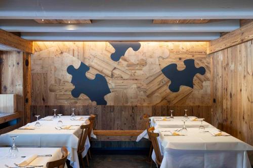 アウロンツォ・ディ・カドーレ Hotel Miralago 2つ星 ホテル 客室