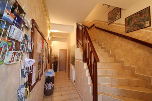 Entrance, Pension Terezka in Frymburk