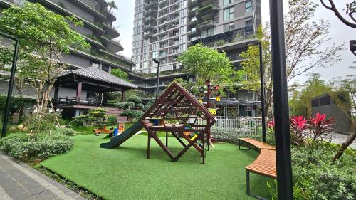 Játszótér, CalmStay swanlake Ecopark in Van Giang