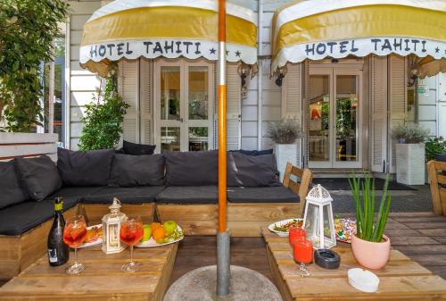 Ételek és italok, Hotel Tahiti in Viareggio