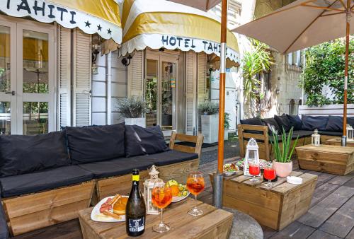 Ételek és italok, Hotel Tahiti in Viareggio