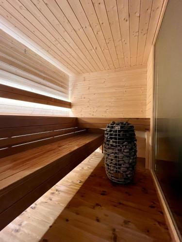 sauna, Słowińska Łąka (Slowinska Laka) in Lokciowe