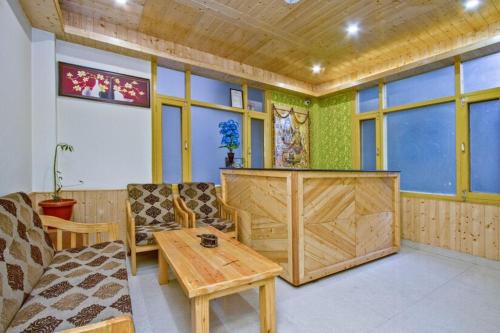 Lobby, Sun Mark in Siyal