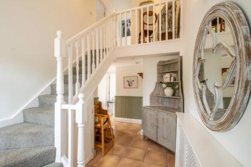 Viesnīcas āriene, East Green Farm Cottages - The Dairy in Kelsale