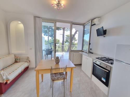 Konyha, Residence Maresol 1 Bedroom apartment in Marchionna