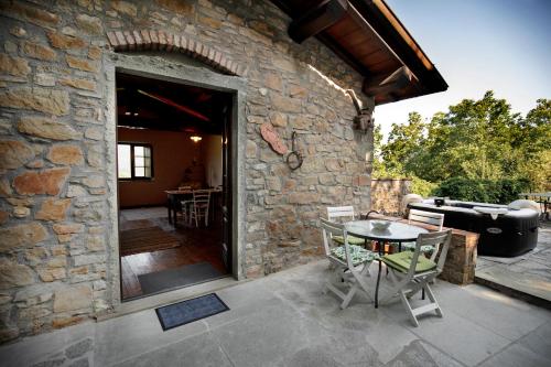 Viesnīcas āriene, Birillina Guest House di Laura Reni in Camporgiano