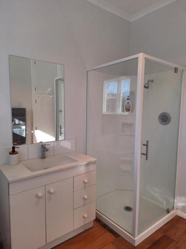 suihku, Oxford Retreat in Martinborough