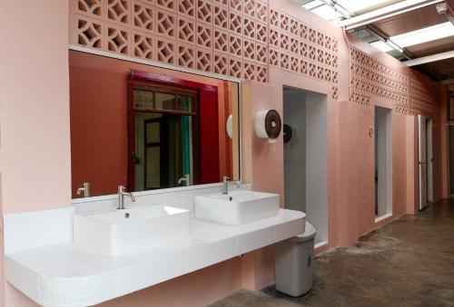 Au samlor guesthouse - 화장실