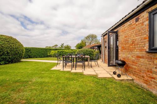 Viesnīcas āriene, East Green Farm Cottages - The Hayloft in Kelsale