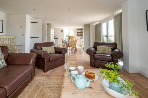 Viesnīcas āriene, East Green Farm Cottages - The Hayloft in Kelsale