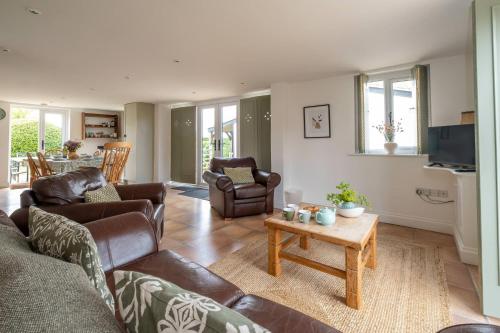 Viesnīcas āriene, East Green Farm Cottages - The Hayloft in Kelsale