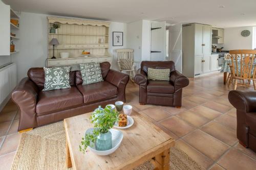 Viesnīcas āriene, East Green Farm Cottages - The Hayloft in Kelsale