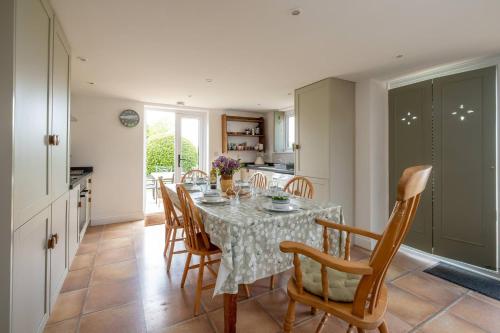 Viesnīcas āriene, East Green Farm Cottages - The Hayloft in Kelsale