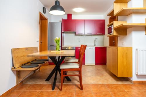 Konyha, Apartment Markic in Srednja Vas V Bohinju