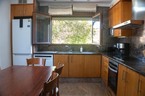 Konyha, L'Ametller, casa Empordà, jardí, barbacoa, vistes (L'Ametller, casa Emporda, jardi, barbacoa, vistes) in Borrassa