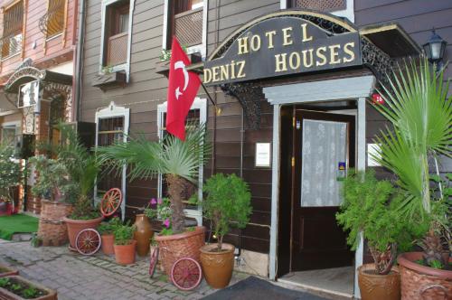 Vista exterior, Deniz Houses Hotel in İstanbul