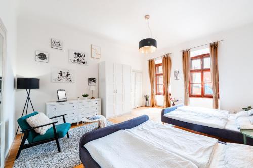 New Huge Apt next Prague Castle and Charles Bridge