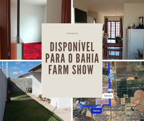 Casa Alves, alugamos para o período do Bahia Farm show (Casa Alves, alugamos para o periodo do Bahia Farm show) in Morro Do Chapéu