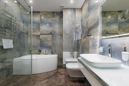 A szálláshely kívülről, Molfar Resort Hotel & SPA Карпати in Village Shaian (Hust Régió)