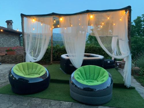 Karstais baseins, Birillina Guest House di Laura Reni in Camporgiano