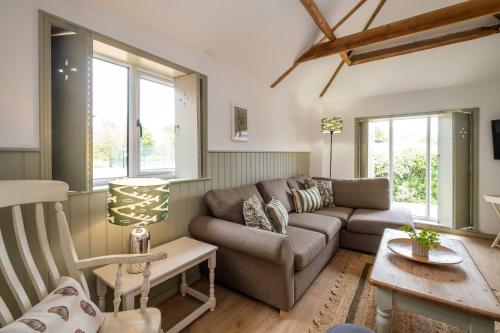 Viesnīcas āriene, East Green Farm Cottages - The Old Stables in Kelsale