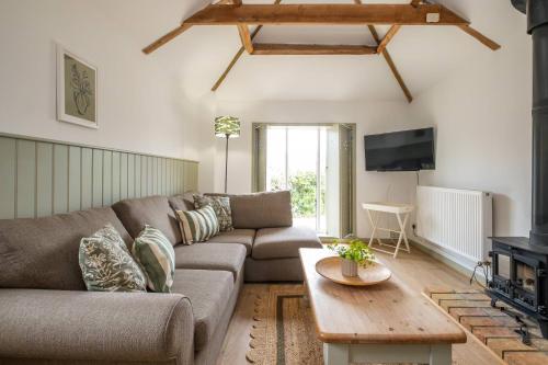 Viesnīcas āriene, East Green Farm Cottages - The Old Stables in Kelsale