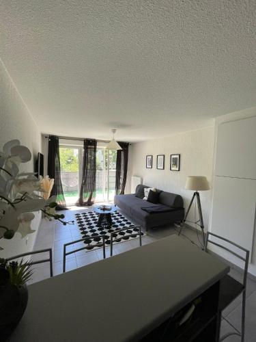 Bilik tetamu, Toulouse Coconing & Peaceful Apartment in Avenue de Fronton