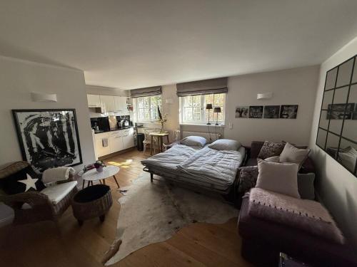Stylish Garden Apartment in Central Munich, München (Foto 3)