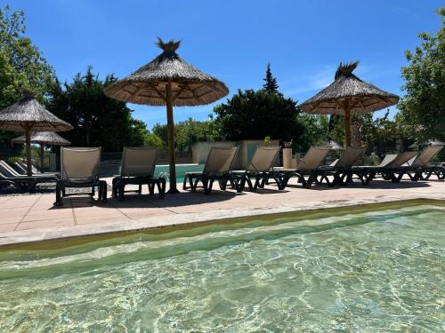 Úszómedence, Camping l'Avelanede in Artignosc-sur-Verdon
