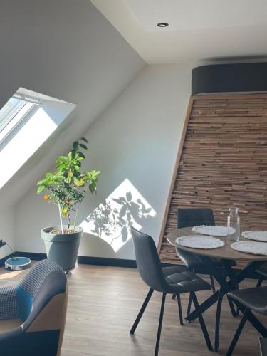 appartement des mésanges (appartement des mesanges) in Bosc-le-Hard