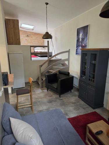 Charmantes Studio Ferienhaus mit Garten & Netflix Nähe Spreewald in Heinersbrück, Deutschland