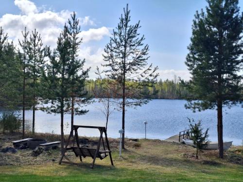 Härköniemen mökki (Harkoniemen mokki) in Leppavirta