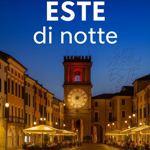 Este-Padova Suite storica Torre civica in 艾斯特