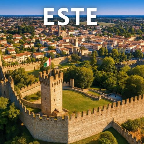 Este-Padova Suite storica Torre civica in 艾斯特