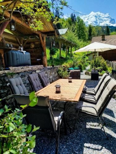 Chalet Sonnenhof Wengen in 上勒舒爾特瓦爾德