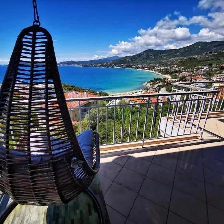 Lina's view apartment in Paleo Tsifliki