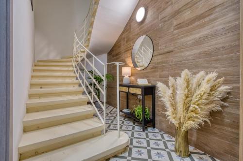 Studio apartment 4 with kitchenette at the New Casa Vittoria by SF HOMES in 科斯皮夸