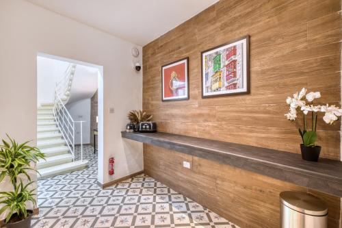 Studio apartment 4 with kitchenette at the New Casa Vittoria by SF HOMES in 科斯皮夸
